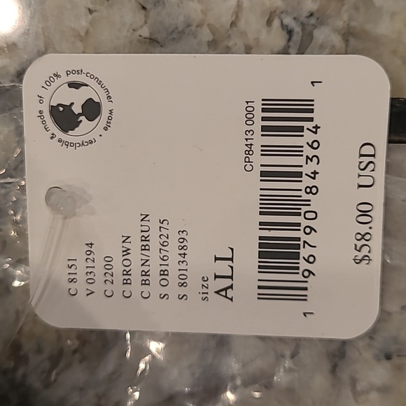 NIB Free People  Distressed Vegan Wallet - Picture 6 of 7